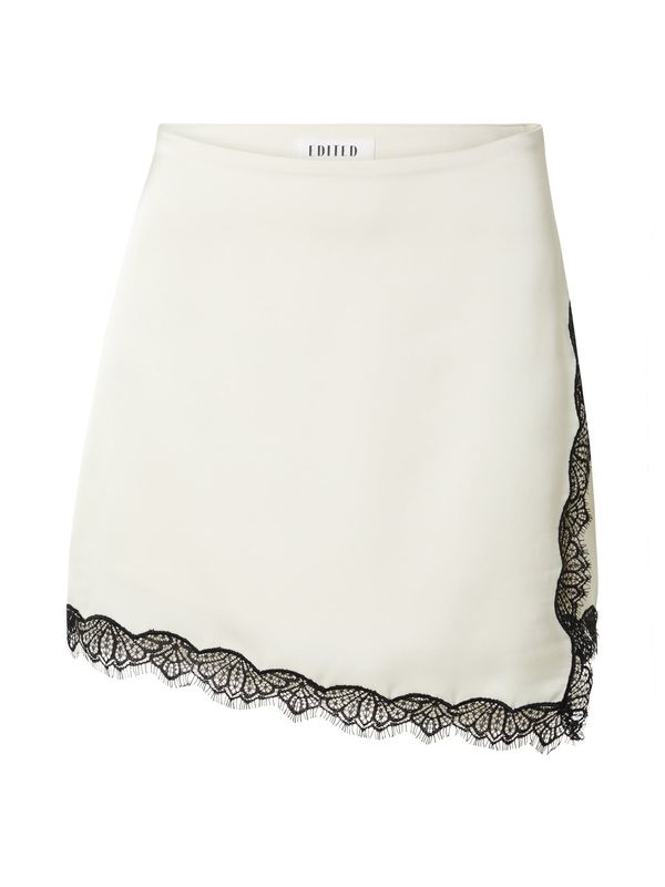 EDITED EDITED Пола 'Edie'  черно / мръсно бяло