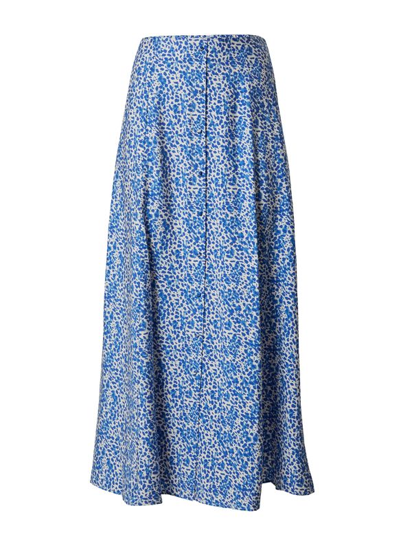 EDITED EDITED Пола 'Fadila'  синьо / кралско синьо / естествено бяло