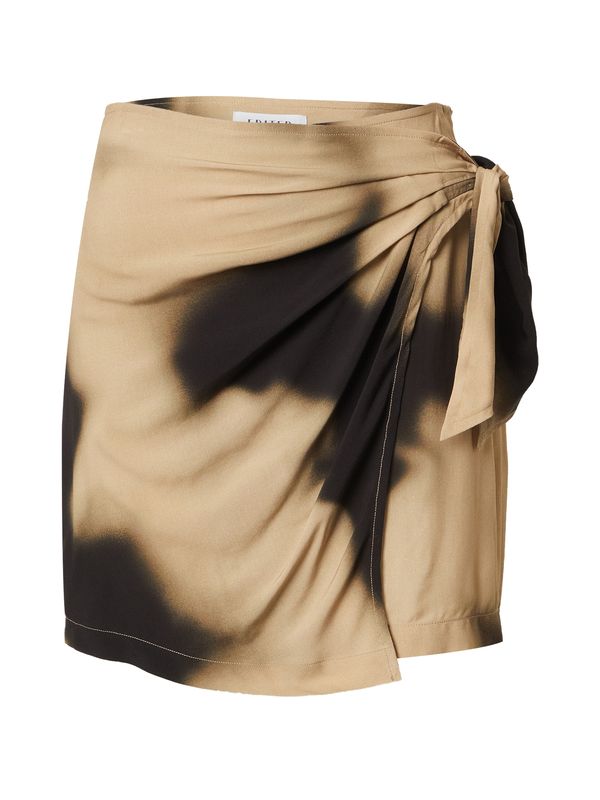 EDITED EDITED Пола 'Iris'  кафяво