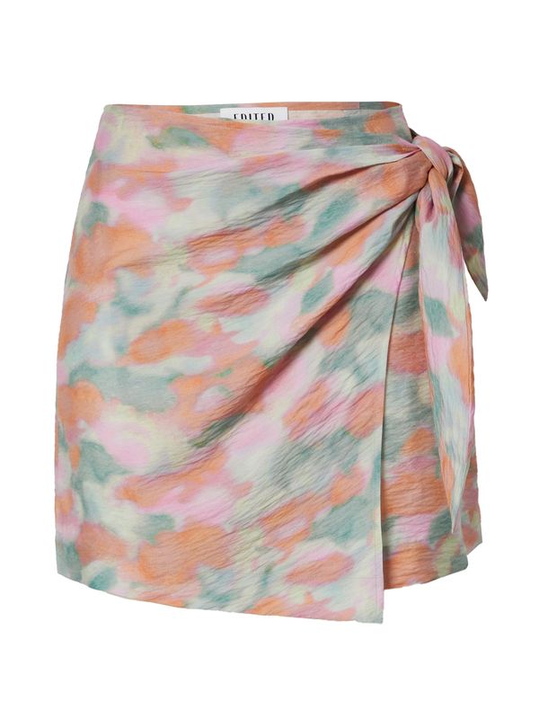 EDITED EDITED Пола 'Iris'  зелено / оранжево / розово