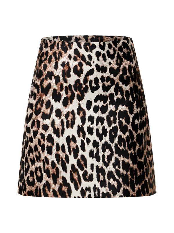 EDITED EDITED Пола 'Josie'  кафяво / черно / бяло