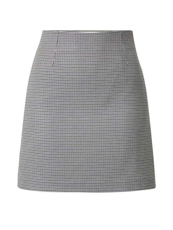 EDITED EDITED Пола 'Josie'  синьо / черно / бяло