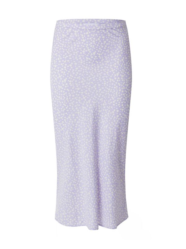 EDITED EDITED Пола 'Liddy'  светлолилаво / бяло