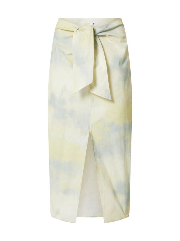 EDITED EDITED Пола 'Lissy'  бежово / небесносиньо / светложълто