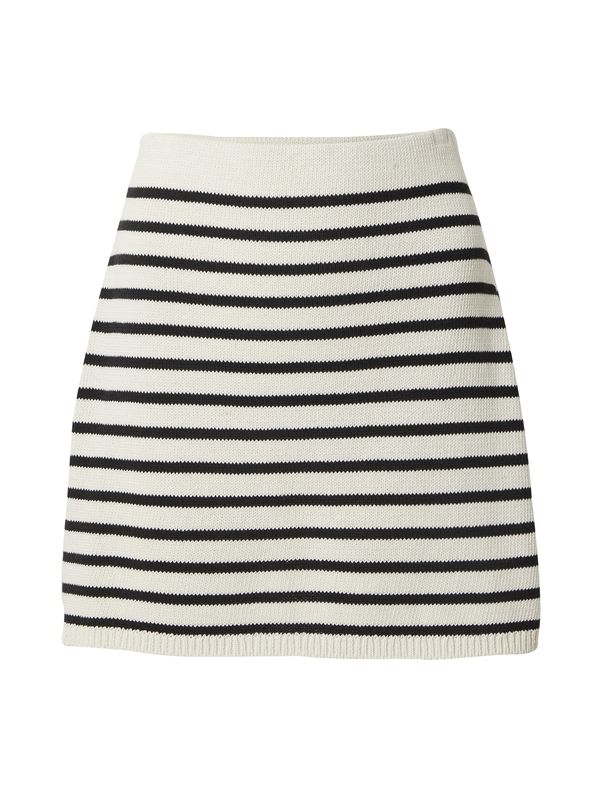 EDITED EDITED Пола 'Lo'  черно / бял памук