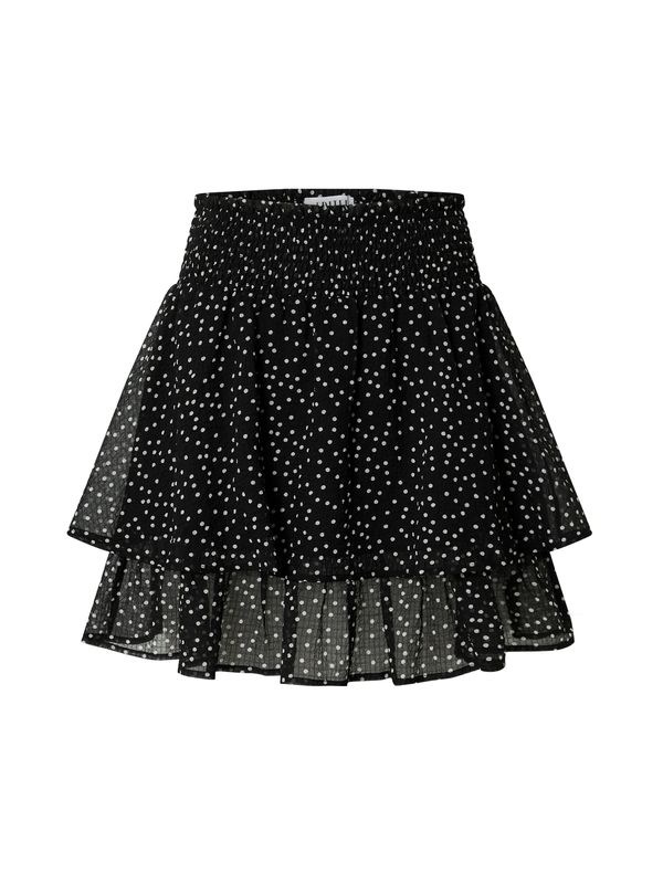 EDITED EDITED Пола 'Magnolia'  черно / бяло