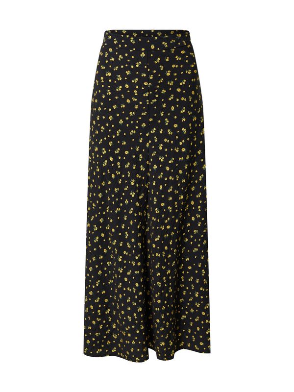 EDITED EDITED Пола 'Mercy'  лимоненожълто / тревнозелено / черно