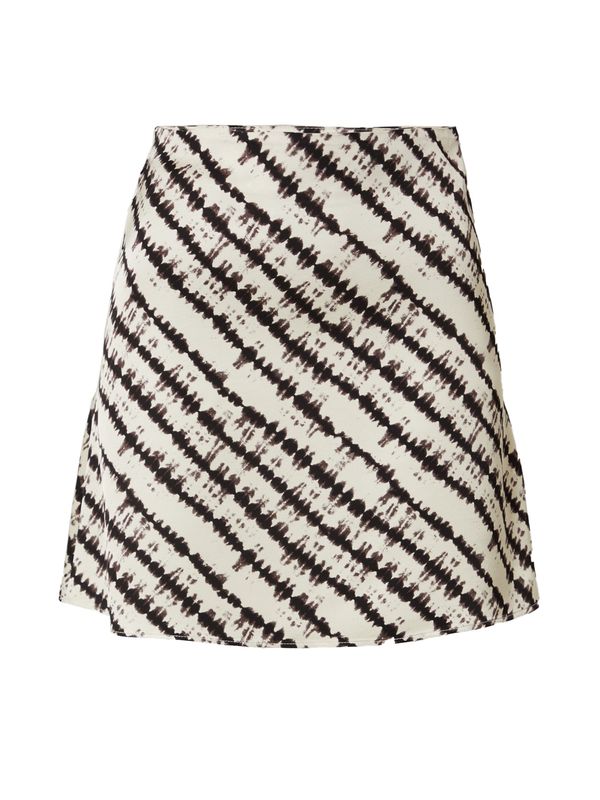 EDITED EDITED Пола 'Rosana'  черно / естествено бяло