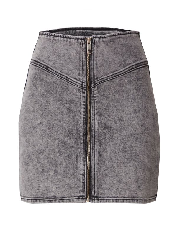 EDITED EDITED Пола 'Sadie'  черен деним