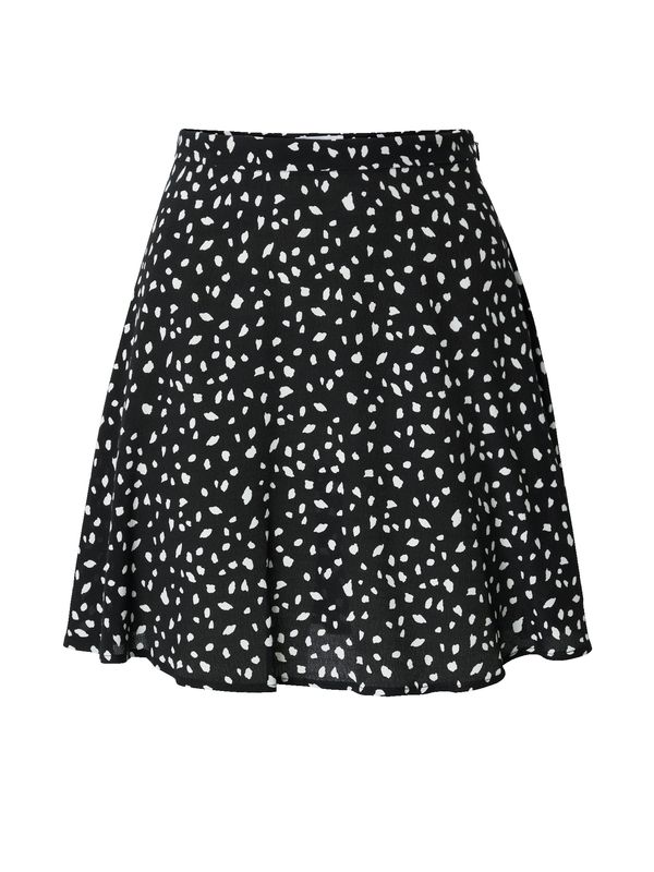 EDITED EDITED Пола 'Verenice'  черно / бяло