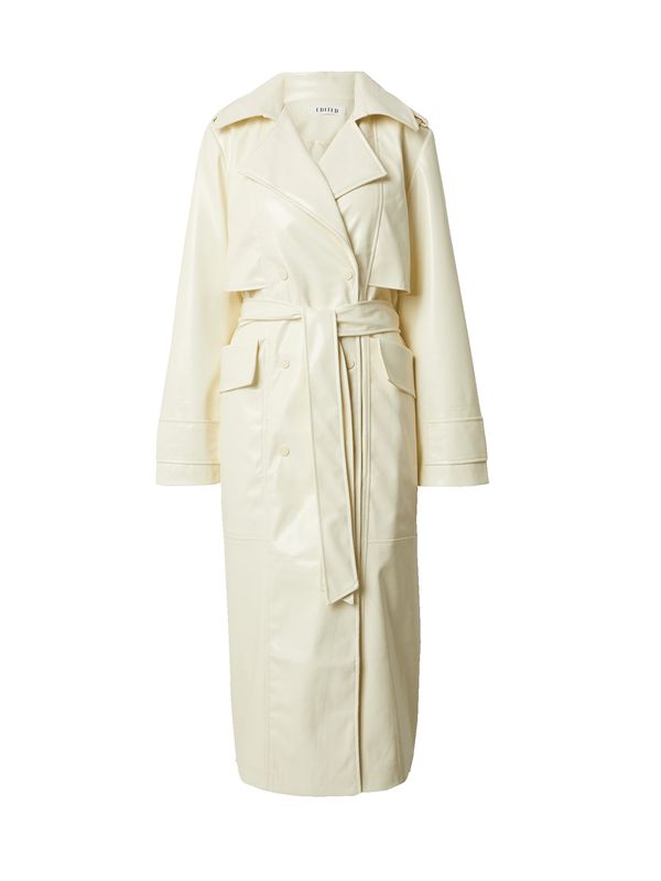 EDITED EDITED Преходно палто 'Baldo'  пастелно жълто