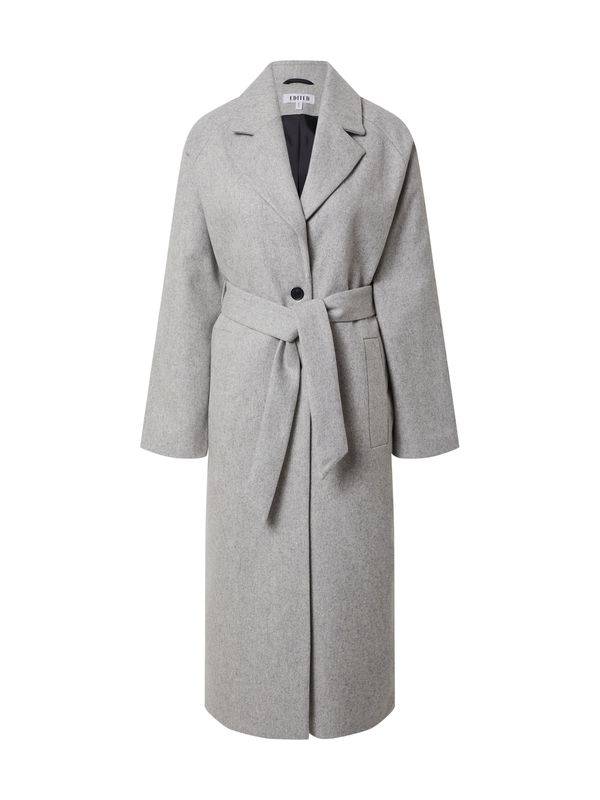 EDITED EDITED Преходно палто 'Cecilia'  сив меланж