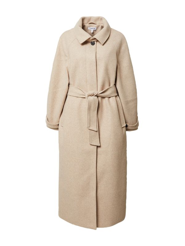 EDITED EDITED Преходно палто 'Ekaterina'  бежово меланж