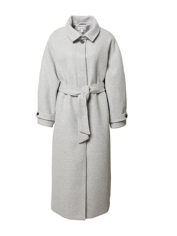 EDITED EDITED Преходно палто 'Ekaterina'  сив меланж
