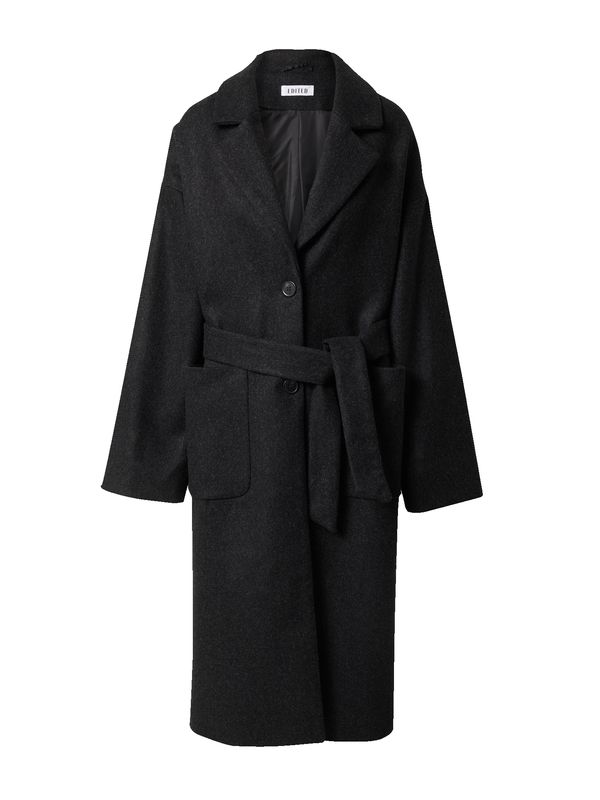 EDITED EDITED Преходно палто 'Santo'  антрацитно черно
