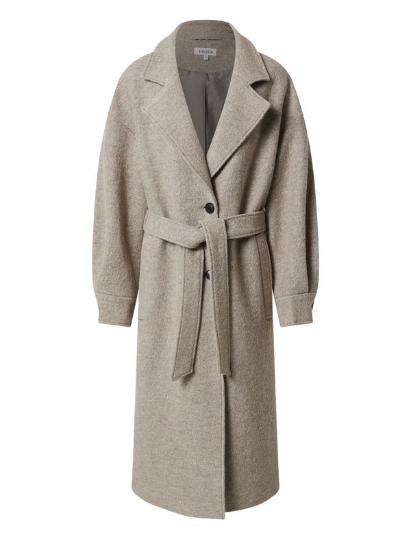 EDITED EDITED Преходно палто 'SILKA'  бежово / таупе сиво