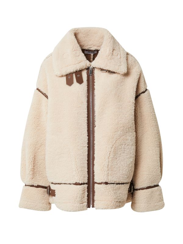 EDITED EDITED Преходно яке 'Ariana'  кафяво / светлокафяво