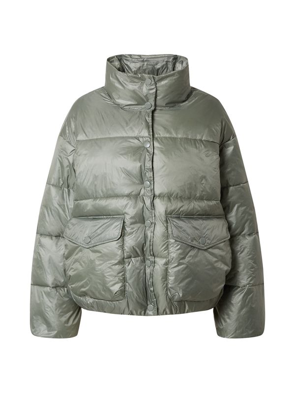 EDITED EDITED Преходно яке 'Dala'  пастелно зелено