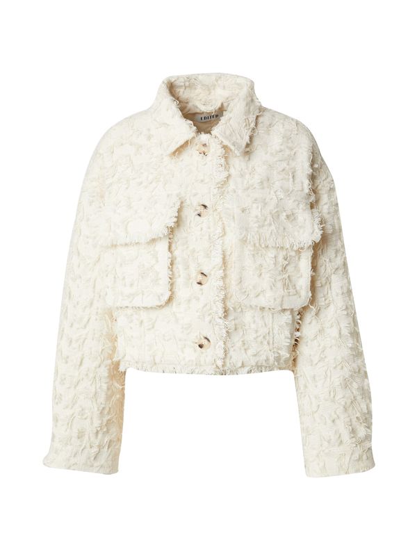 EDITED EDITED Преходно яке 'Eija'  бяло