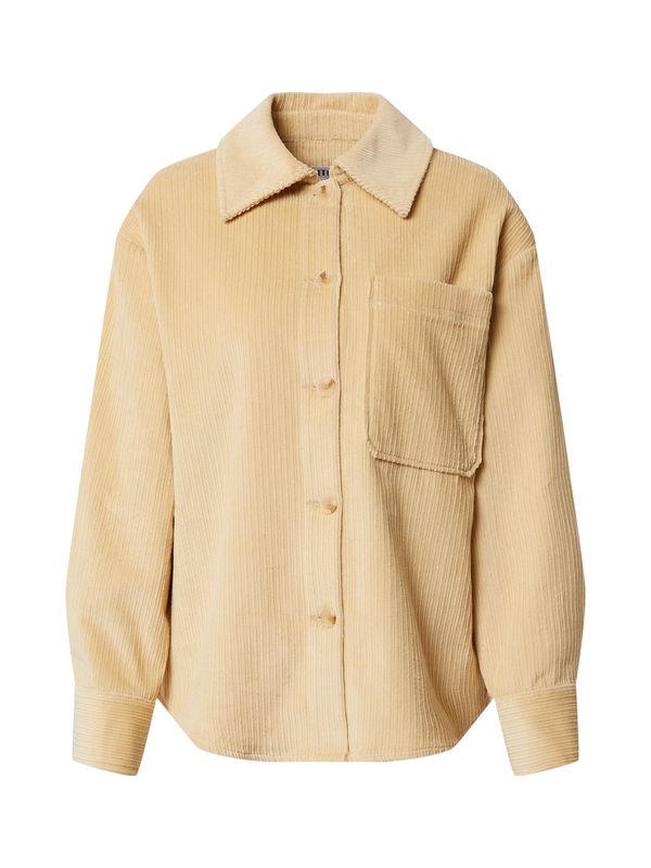 EDITED EDITED Преходно яке 'Harlee'  светложълто