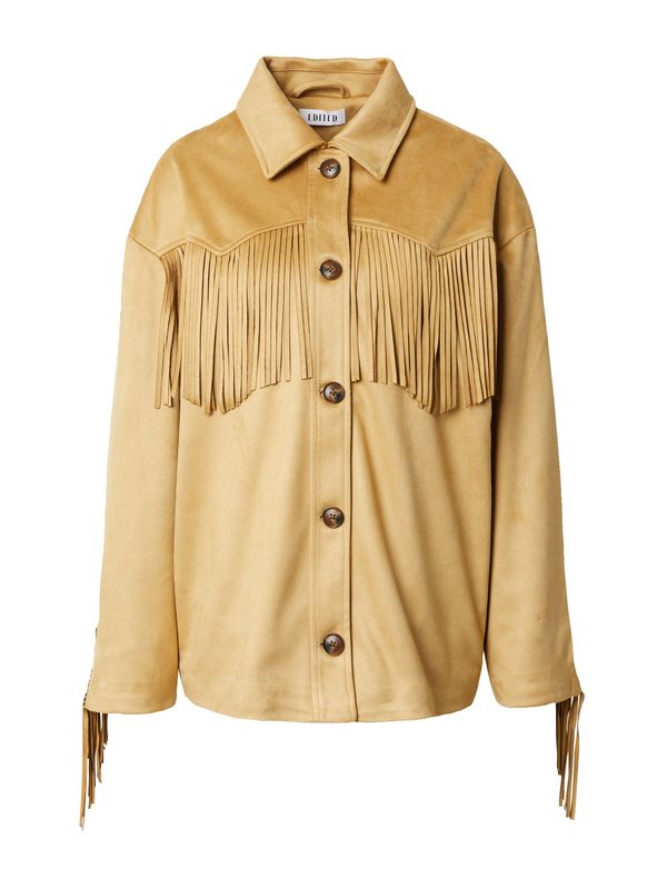 EDITED EDITED Преходно яке 'Janeke'  капучино