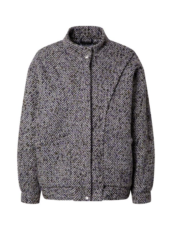 EDITED EDITED Преходно яке 'Jessie'  сиво / зелено / бургундово червено