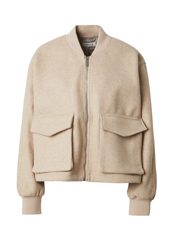 EDITED EDITED Преходно яке 'Monisha'  кафяв меланж