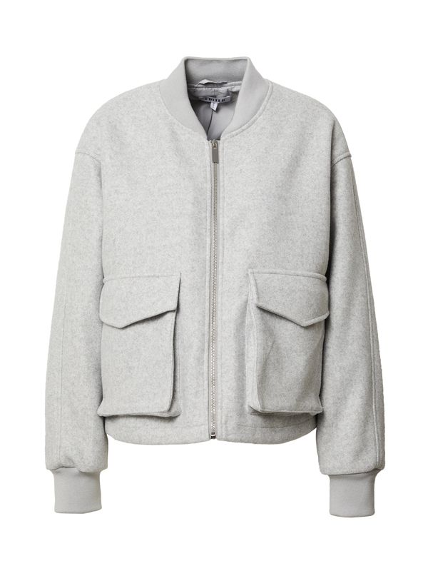 EDITED EDITED Преходно яке 'Monisha'  сив меланж