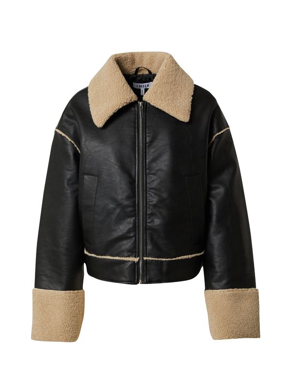 EDITED EDITED Преходно яке 'Tanja'  черно