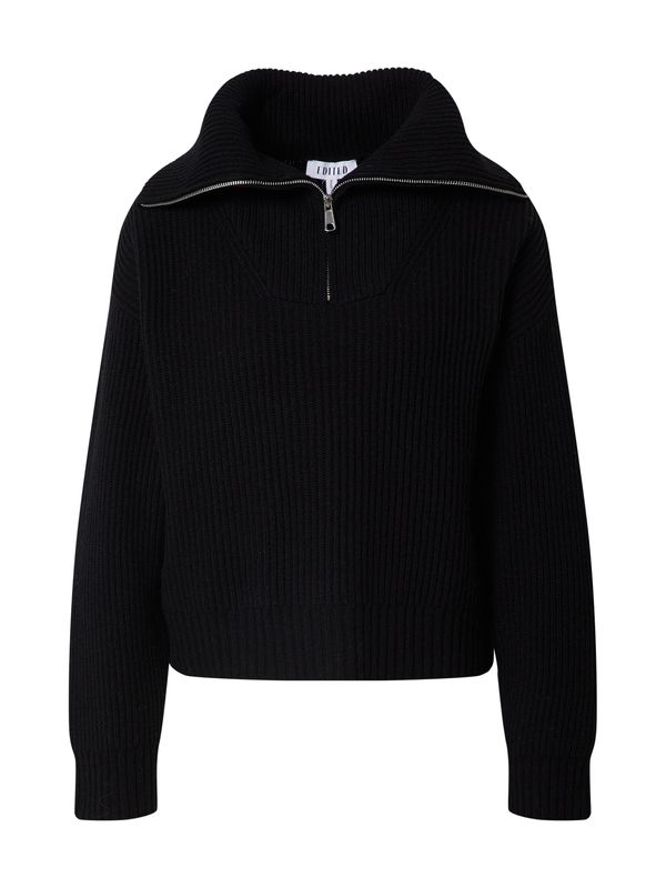 EDITED EDITED Пуловер 'Akela'  черно