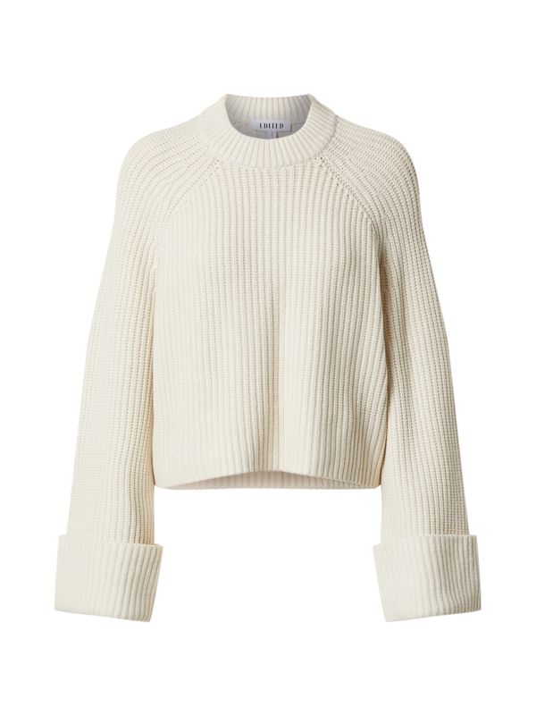 EDITED EDITED Пуловер 'Brittany'  бяло