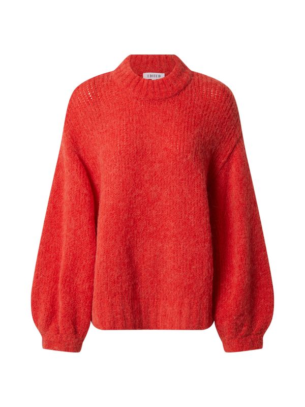 EDITED EDITED Пуловер  червено