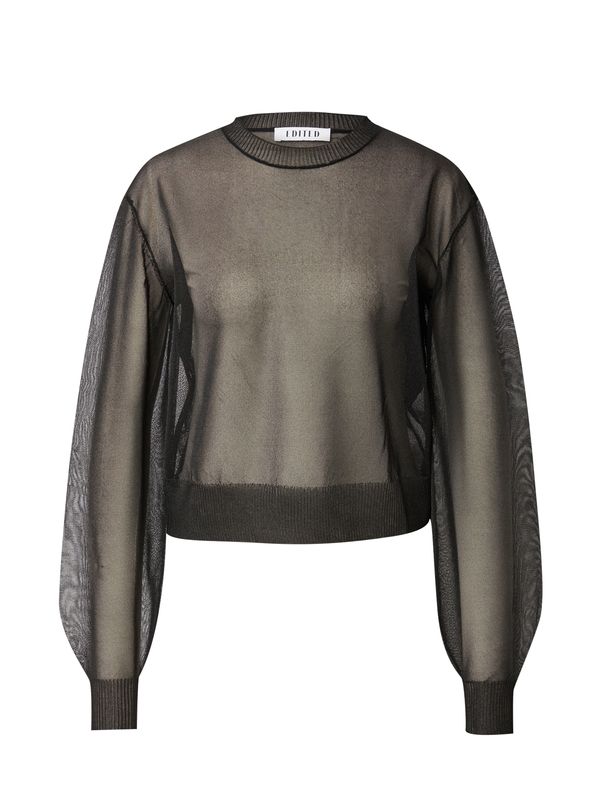 EDITED EDITED Пуловер 'Emina'  черно