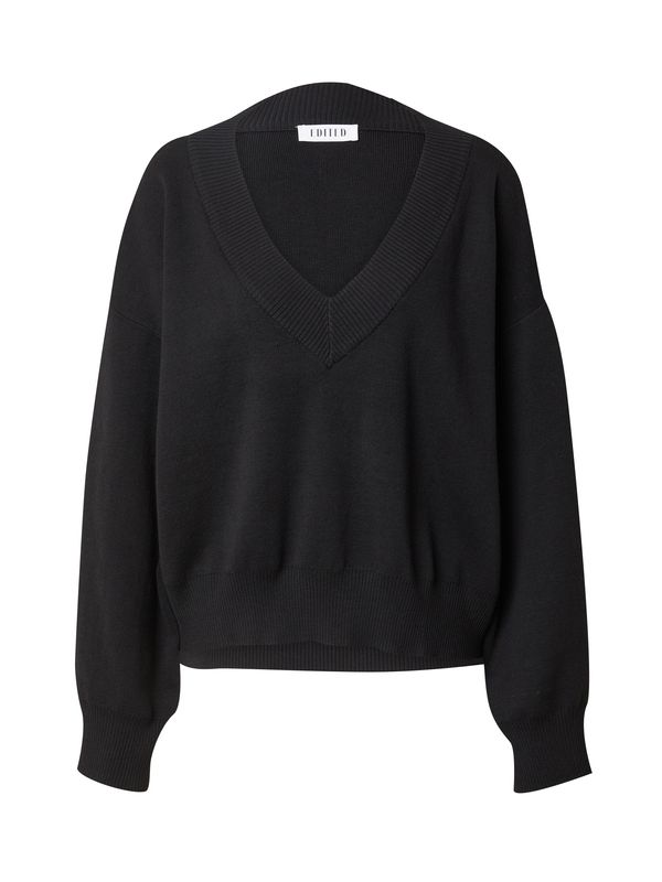 EDITED EDITED Пуловер 'Fabiola'  черно
