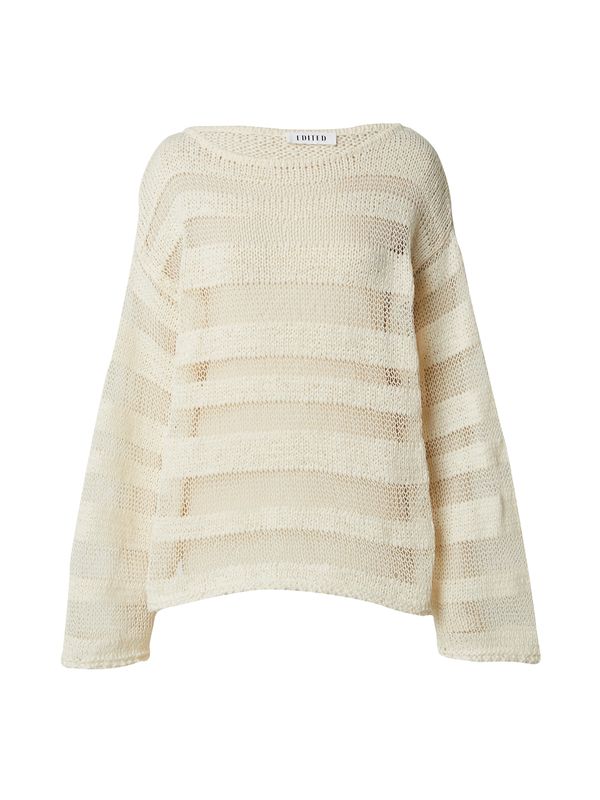 EDITED EDITED Пуловер 'Frantje'  бяло