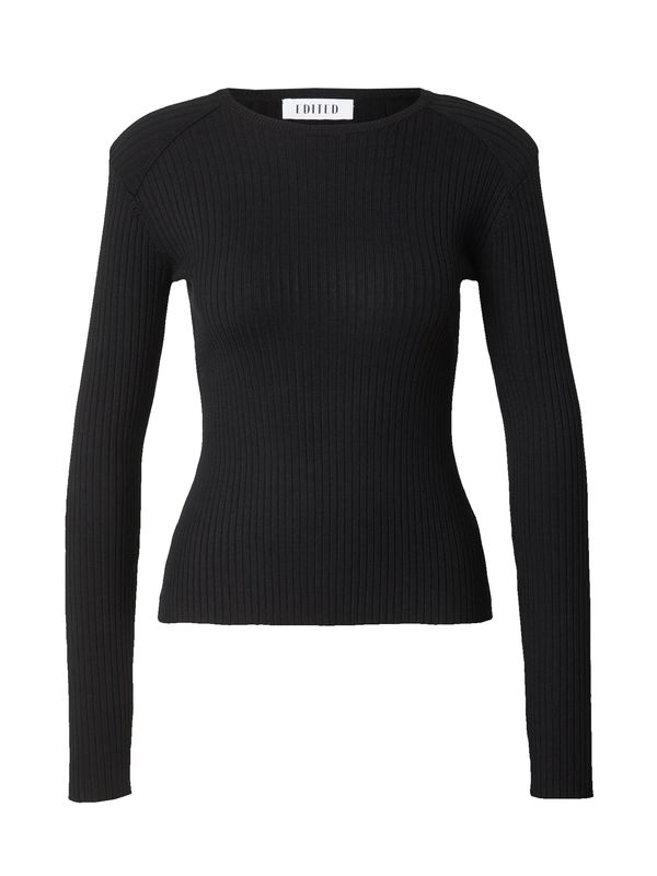 EDITED EDITED Пуловер 'Geli'  черно
