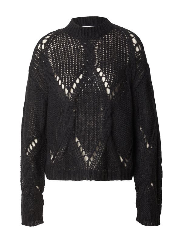 EDITED EDITED Пуловер 'Gwendolyn'  черно
