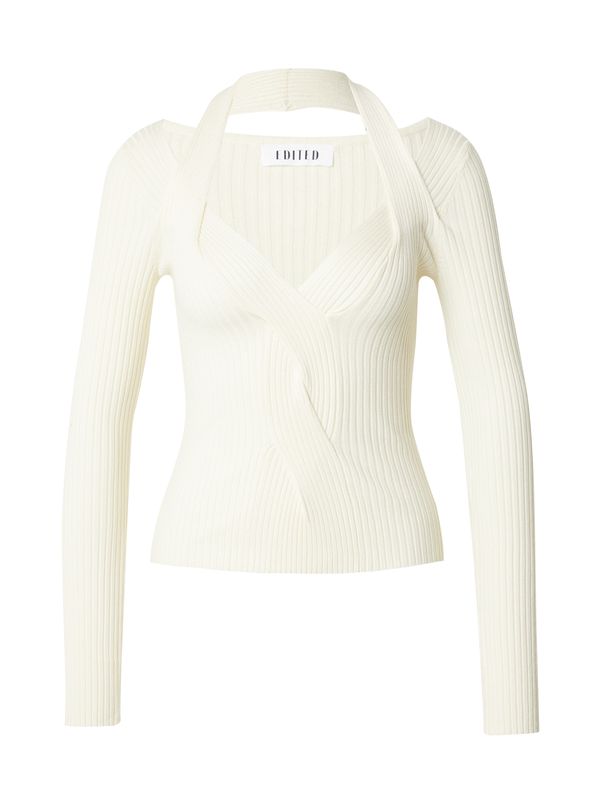 EDITED EDITED Пуловер 'Kali'  естествено бяло