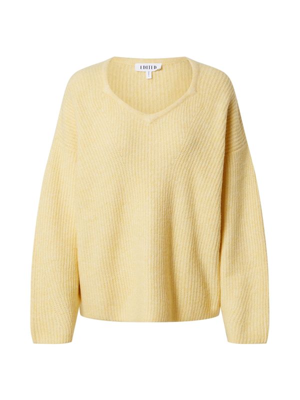 EDITED EDITED Пуловер 'Kaliyah'  жълто