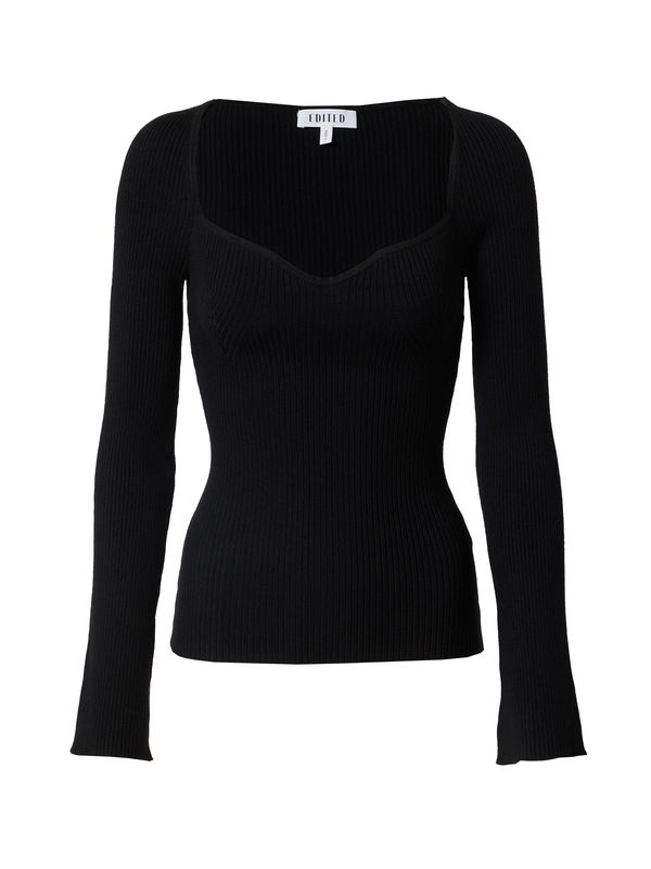EDITED EDITED Пуловер 'Lucina'  черно
