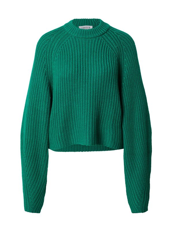 EDITED EDITED Пуловер 'Martje'  зелено