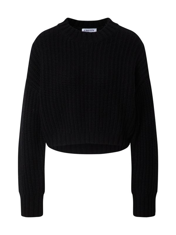 EDITED EDITED Пуловер 'Melanie'  черно
