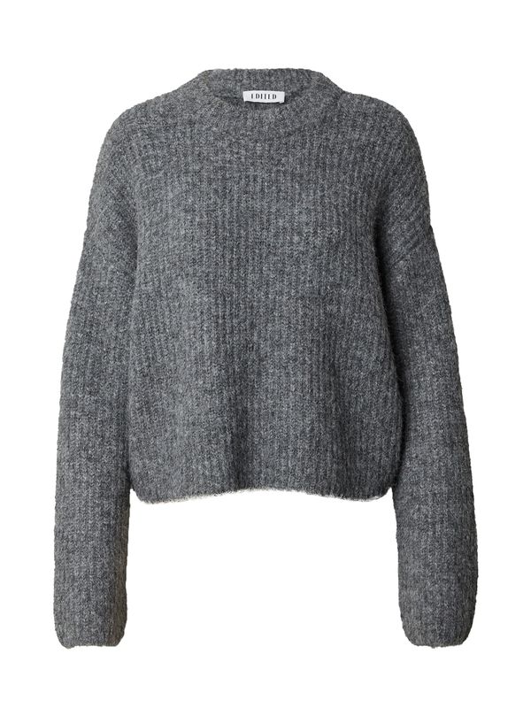 EDITED EDITED Пуловер 'Salome'  сив меланж