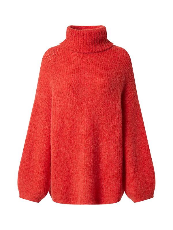 EDITED EDITED Пуловер 'Swantje'  червено