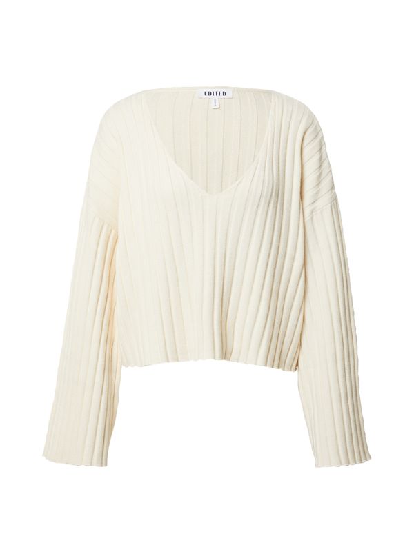 EDITED EDITED Пуловер 'Thamara'  кремаво