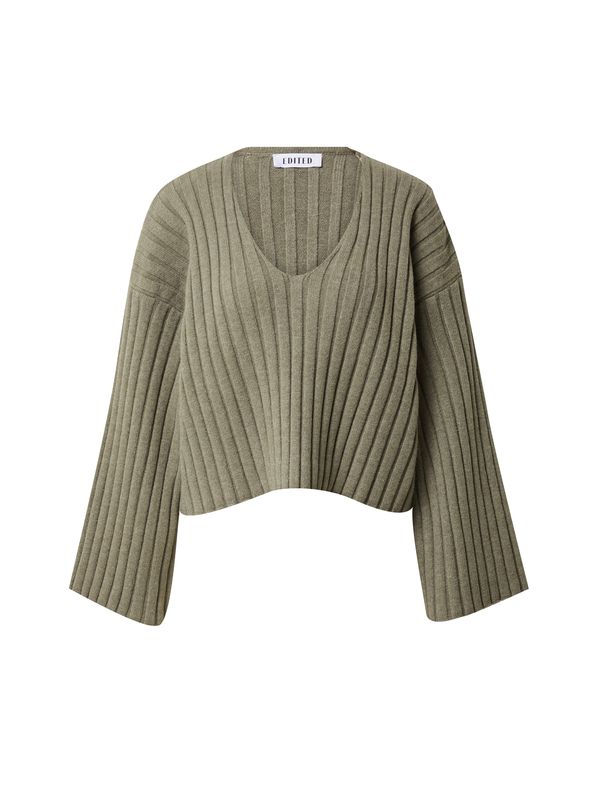 EDITED EDITED Пуловер 'Thamara'  маслина