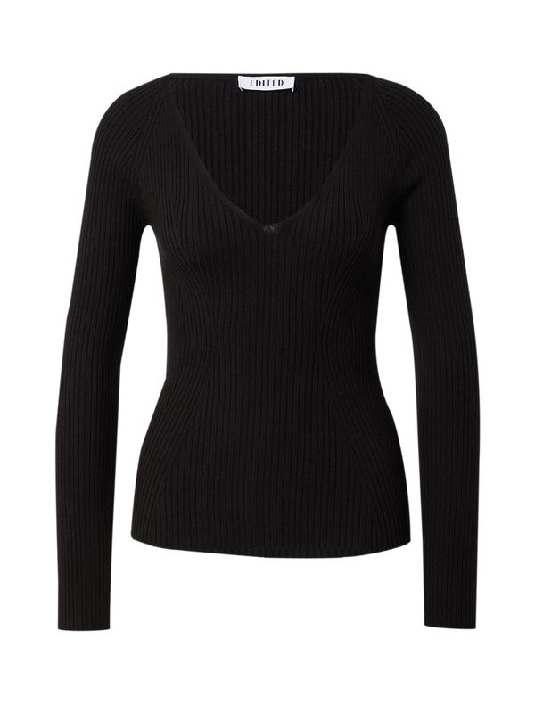 EDITED EDITED Пуловер 'Umbrielle'  черно