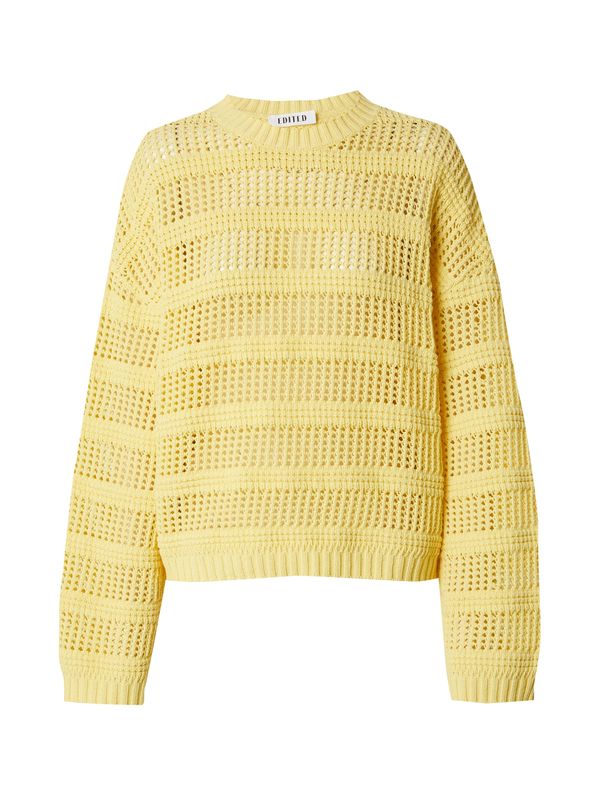 EDITED EDITED Пуловер 'Xanthia'  жълто