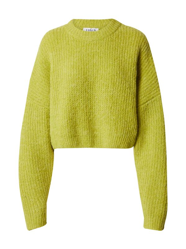 EDITED EDITED Пуловер 'Yella'  зелено