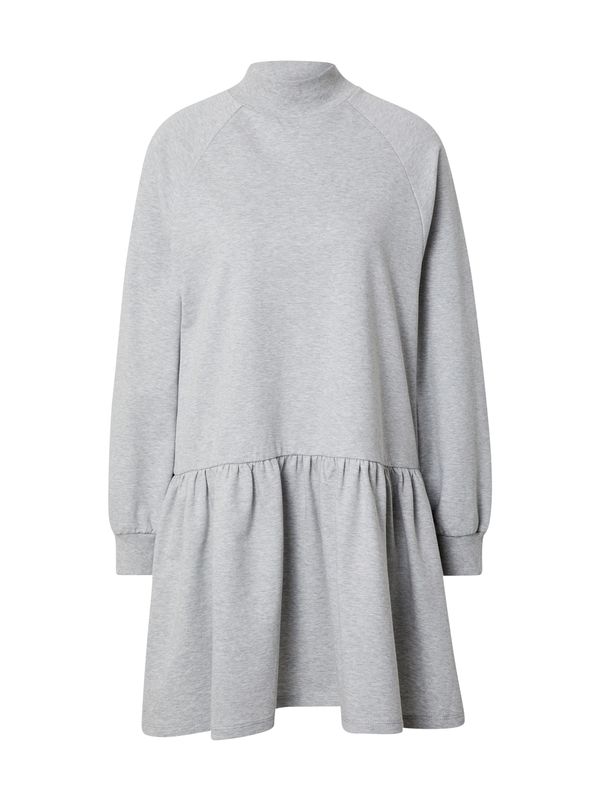 EDITED EDITED Рокля 'Bristol'  сив меланж